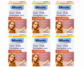 Mivolis Hair Vital Complex + Biotin 360 Capsules | Value Pack 6 × 60 Capsules | Biotin, L-Cystine, Zinc & Selenium | Hair, Skin & Nails Support | Made in Germany