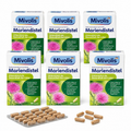 德国原装 Mivolis 水飞蓟保肝护肝胶囊 | 超值装 6盒 × 30 粒胶囊 | 水飞蓟提取物、水飞蓟素和胆碱 维持正常的肝功能，缓解疲劳和压力，改善亚健康