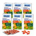 Mivolis Premium Curcuma Liquid Capsules | Value Pack 6 × 30 Capsules | NovaSOL® Curcuma Extract, Vitamin C & Vitamin D3 | High Bioavailability | Made in France
