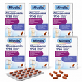Mivolis Glucosamine 1750 Tablets | Value Pack | 6 × 40 Tablets | 1,750 mg Glucosamine Sulfate, Chondroitin, MSM, Hyaluronic Acid, Vitamin C, Vitamin D3 & Zinc | Made in Germany