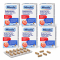 德国原装 Mivolis 抗氧化细胞保护复合营养素胶囊180粒 | 超值装 6盒 × 30 粒 | 含辅酶 Q10、NAC、OPC、虾青素、维生素 C & E、锌 & 硒