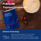 Orthomol Tendo | Collagen, Glucosamine, Chondroitin, Hyaluronic Acid, Bromelain & Omega-3 for Connective Tissue | 30 Daily Servings | PZN 00200696