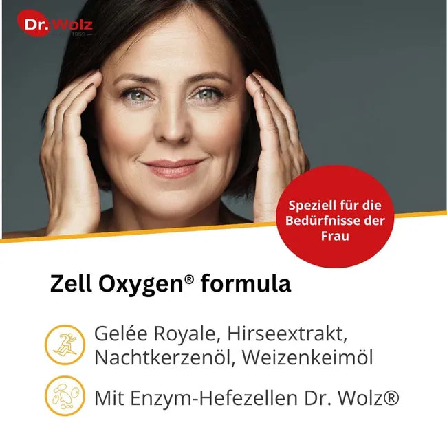 Zell Oxygen细胞酵母浓缩果蔬汁 14x20ml PZN 00275659