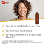 Dr. Wolz Zell Oxygen Formula | Women's Wellness Formula | Enzyme Yeast Cells, Royal Jelly & Millet Extract | With Biotin & Vitamin D3 | 14 Drinking Ampoules | PZN 00275659