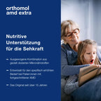 Orthomol AMD Extra | Zinc + Lutein + Zeaxanthin + Vitamins C & E | 120 Capsules | PZN 00564197