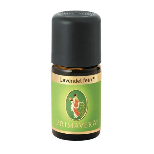 PRIMAVERA Fine Lavender Organic Essential Oil | 100% Pure Organic Lavandula Angustifolia | 10 ml | PZN 00720562