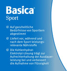 Basica Sport Powder 660g | Alkaline Electrolyte & Carbohydrate Drink | Magnesium, Potassium, Calcium, Vitamin C & B2 | Citrus Flavor | PZN 00937215