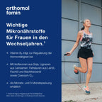 Orthomol Femin Capsules 60 pcs | Women’s Hormonal Balance & Cellular Protection Support | PZN 01298993