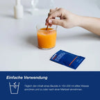 Orthomol Immun | Immune Support with Vitamin C, D & Zinc | 25 Nutrients | Granules | 30 Daily Sachets | PZN 01319962