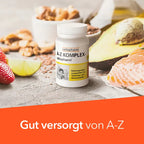 A-Z Complex ratiopharm 100 Tablets Multivitamin & Minerals All-in-One Daily Nutrient Support A to Z Formula PZN 01433391