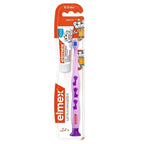elmex Baby Oral Care Set 0–2 Years | 3× Baby Toothpaste 50 ml + Learning Toothbrush | First Milk Teeth | PZN 16783375 + 01561249