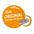 Keltican forte | Uridine Monophosphate (UMP), Vitamin B12, Folic Acid & B Vitamins | Nerve Health Support | 40 Capsules | PZN 01712263