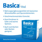 Basica Vital酸碱平衡维生素矿物质粉 800克 PZN 01865127