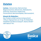 Basica Vital酸碱平衡维生素矿物质粉 800克 PZN 01865127