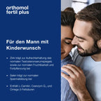 Orthomol Family Planning Bundle | Fertility Support for Couples | Orthomol Fertil Plus (Men) + Orthomol Natal Pre (Women) | 90-Day Supply | PZN 2166756 + 17206467