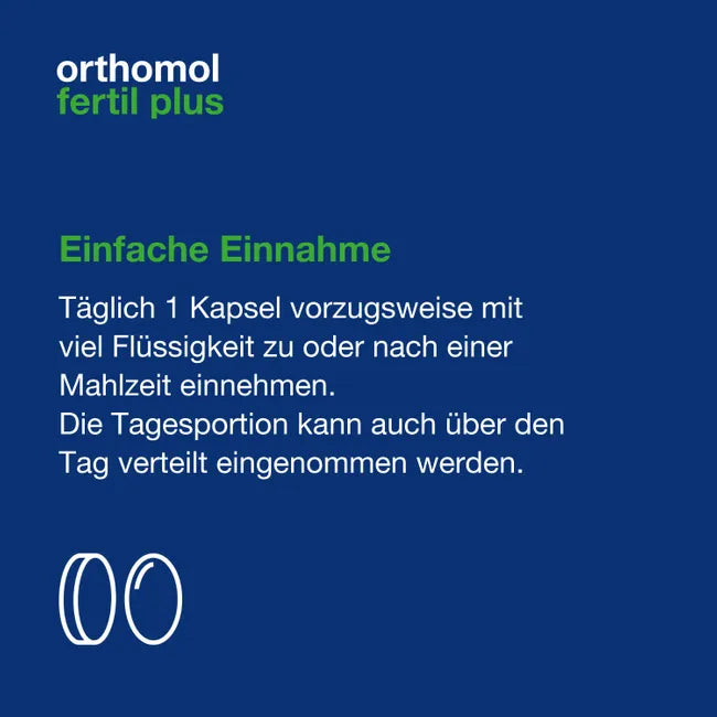 德国原装 Orthomol 家庭备孕套装 90天用量 | 备孕夫妇营养支持 | Orthomol fertil男士提高精子活力综合营养素 + Orthomol Natal女士备孕综合营养素 | PZN 2166756 + 17206467