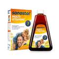 Sanostol Multi-Vitamine | Kids Liquid Multivitamin with Vitamins A, C, D, E & B Vitamins | 230 ml | PZN 02470997