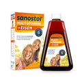 Sanostol Plus Iron | Kids Liquid Multivitamin with Iron + Vitamins A, C, D, E & B Vitamins | 230 ml | PZN 02471005
