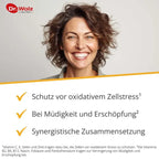 Zell Oxygen® ZYM anti-aging | Enzyme Yeast Cells + Antioxidant Vitamins, CoQ10 & Beta-Glucans | 14-Day Pack | PZN 02729751