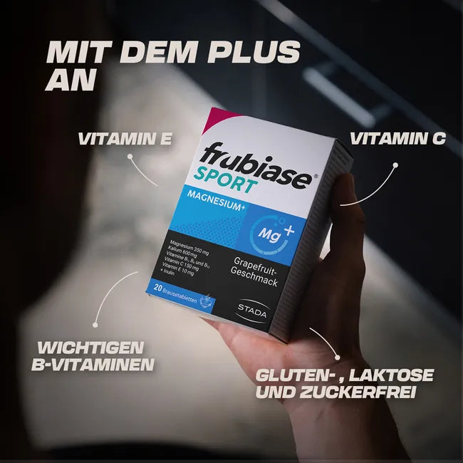 Frubiase 镁加泡腾片，20 片 PZN 02833709