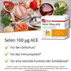 硒 ACE 100 µg 180 天胶囊，180 粒 PZN 02883593