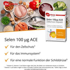 硒 ACE 100 µg 60 天胶囊，60 粒 PZN 03089012