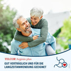 Telcor Arginin Plus 120 Film-Coated Tablets | Premium L-Arginine + Vitamin B6, B12 & Folic Acid | Vascular Nutritional Support | Vegan Made in Germany PZN 03104734