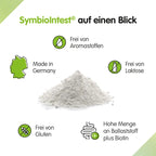 SymbioIntest Resistant Starch & Glucomannan Prebiotic Fiber 30 Sachets | Biotin | Intestinal Mucosa & Gut Health Support PZN 03647989