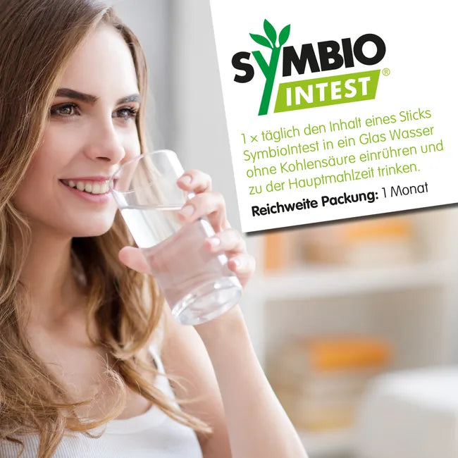 Symbiointest 肠道膳食纤维粉 30 袋 PZN 03647989
