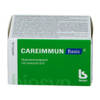 CAREIMMUN Basic® | Daily Multivitamin with CoQ10, Vitamins, Magnesium, Zinc, Selenium, Lutein & Lycopene | 90 Capsules | PZN 04472428
