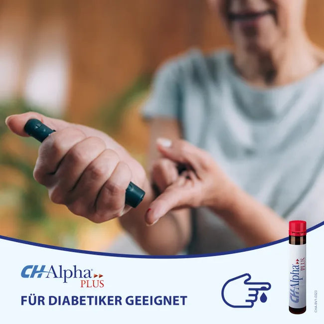 CH-Alpha PLUS 5,000 mg Collagen Peptides + Rose Hip Extract & Vitamin C | Joint & Cartilage Support | 30 Ready-to-Drink Ampoules | PZN 05005597