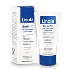 Linola Face Cream | Linoleic Acid-Rich Care for Very Dry, Itchy & Irritated Skin | Atopic-Prone Skin | 50 ml | PZN 05484296