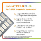 Vitazell Omega + Unizink Immun Plus | Vegan Omega-3 & Daily Immune Support Bundle | EPA, DHA, Zinc, Vitamin C, D & Selenium | 120 PZN 11335407 + 60 Capsules PZN 05489336