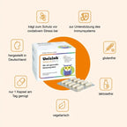 Unizink Immun Plus 90 Capsules | Immune Support | Zinc, Vitamin C, Vitamin D3, Selenium, Beta-Glucan & Citrus Bioflavonoids | PZN 05489514