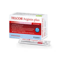 Telcor Arginine Plus Granules 30 Sachets | L-Arginine with Vitamins B6, B12 & Folic Acid | PZN 05520750