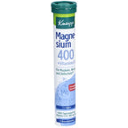 Kneipp Magnesium 400 + Vitamins C & E | Muscle, Nerve & Cell Protection Support | 4 × 15 Effervescent Tablets | 60 Tablets | PZN 06089449