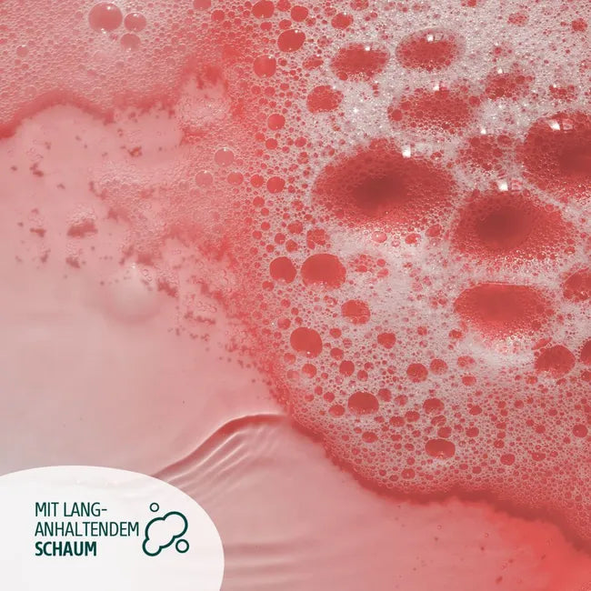 Kneipp Happy Time-Out Aroma Care Bubble Bath | Red Poppy & Hemp Seed Oil | Vegan | 400 ml | PZN 06127724