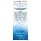 Doppelherz Acid-Base Balance Direct Triple Pack 3 × 20 Sticks | Acid-Base Balance Support | Magnesium, Calcium, Zinc & Vitamin B6 | PZN 06195714