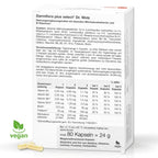 Dr. Wolz Darmflora plus select | 8 Bacterial Strains + 48 Billion Live Cultures & B Vitamins | 80 Capsules | PZN 06798312