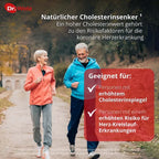 Cholesterinreduktion Dr. Wolz Twin Pack 448g | 2 × 224g Oat Beta-Glucans, Plant Sterols & B Vitamins | Natural Cholesterol Support | PZN 07619582