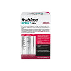 frubiase SPORT Effervescent Tablets 20 Effervescent Tablets | Sports Electrolytes, Magnesium, Calcium & Multivitamins | Muscle Function & Energy Support | PZN 07678722