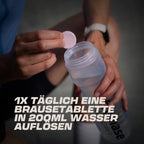 frubiase SPORT Effervescent Tablets 20 Effervescent Tablets | Sports Electrolytes, Magnesium, Calcium & Multivitamins | Muscle Function & Energy Support | PZN 07678722