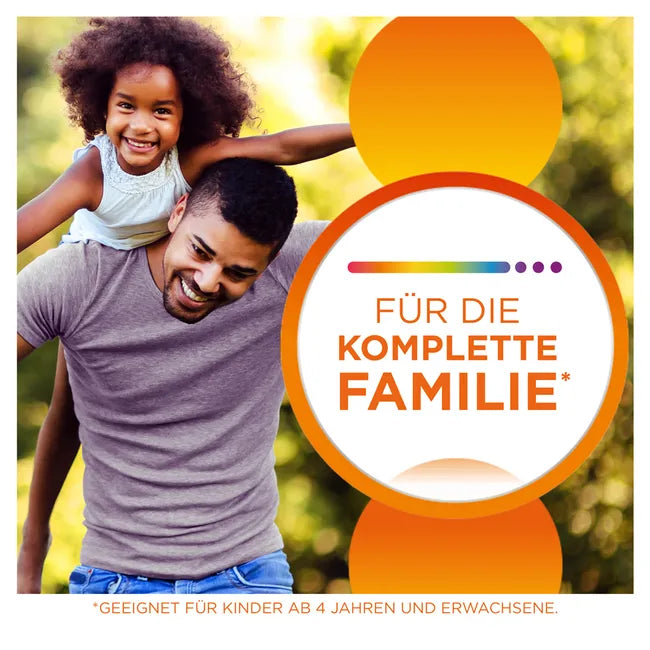 Centrum 复合维生素矿物质微量元素含片60粒 清新果味 4岁以上 PZN 07687589