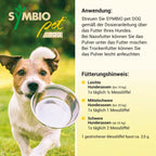 SYMBIO pet DOG | Probiotic for Dogs | Enterococcus faecium + Prebiotic Yeast | Gut Flora & Digestive Support | 175 g Powder | PZN 07766136