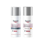 Eucerin Anti-Pigment Day & Night Duo Set | SPF 30 Day Cream 50ml PZN 14163898 + Night Cream 50ml PZN 14163881 | Thiamidol Dark Spot Care | 2 × 50 ml