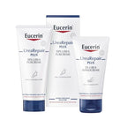 Eucerin UreaRepair PLUS Hand & Foot Care Duo | 5% Urea Hand Cream 75ml PZN 11678099 & 10% Urea Foot Cream 100ml PZN 11678047 | Complete Daily Repair Set | Hand & Foot Moisturizing Bundle