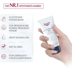 Eucerin UreaRepair PLUS Hand & Foot Care Duo | 5% Urea Hand Cream 75ml PZN 11678099 & 10% Urea Foot Cream 100ml PZN 11678047 | Complete Daily Repair Set | Hand & Foot Moisturizing Bundle