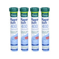 Kneipp Magnesium 400 + Vitamins C & E | Muscle, Nerve & Cell Protection Support | 4 × 15 Effervescent Tablets | 60 Tablets | PZN 06089449