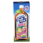 KnobiVital with Ginger & Elderberry | Organic Garlic, Ginger, Lemon, Orange & Honey | Natural Thiamine for Heart & Energy Support | 960 ml | PZN 08801001