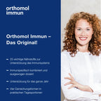 德国原装 Orthomol奥视宝 骨乐维提高免疫力直服颗粒 30 袋 | 免疫支持配方 维生素C、维生素D3、锌和25种微量营养素 | 薄荷覆盆子味 | PZN 08885937